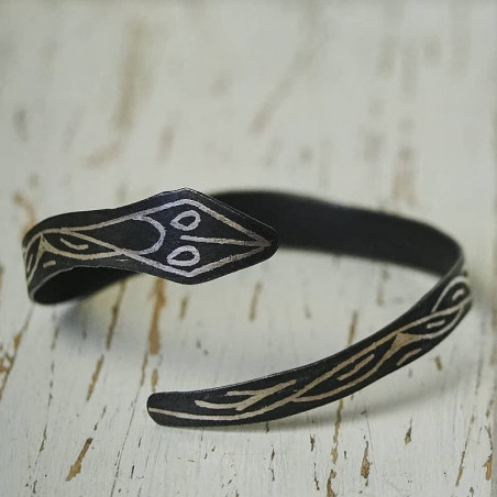 Akessbi snake bracelet