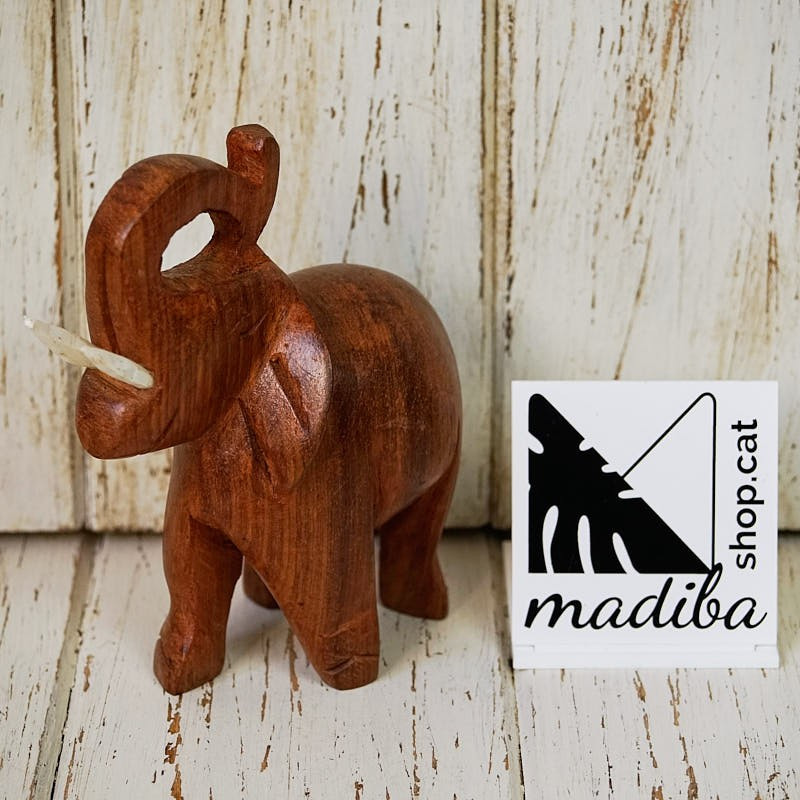 Wooden elephant _ 2