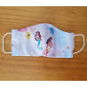 Reversible mask with official Disney fabric - 100% cotton