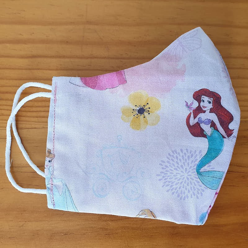 Reversible mask with official Disney fabric - 100% cotton _ 2