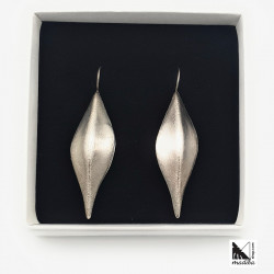 Elegant silver earrings _ 3