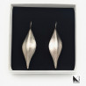 Elegant silver earrings _ 3