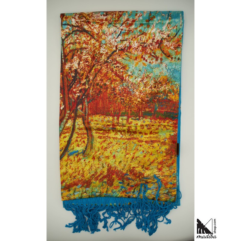 Seda 100% Muy suave - PaÃ±uelo/Bufanda/Fular cÃ¡lido para otoÃ±o e invierno _ 2