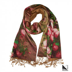 Madibashop | 100% silk scarf