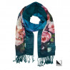 Silk 100% - Very soft and warm silk scarf/fleece for autumn and winter _ 3
