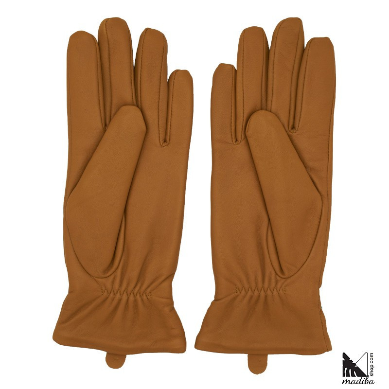 Gants en cuir - modÃ¨le de piÃ¨ce mÃ©tallique _ 2