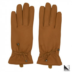 Leather gloves - metal part model _ 1