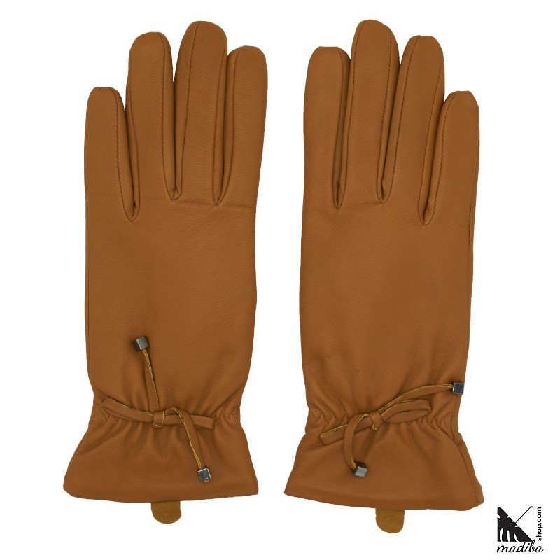 Gants en cuir - modÃ¨le de piÃ¨ce mÃ©tallique _ 6