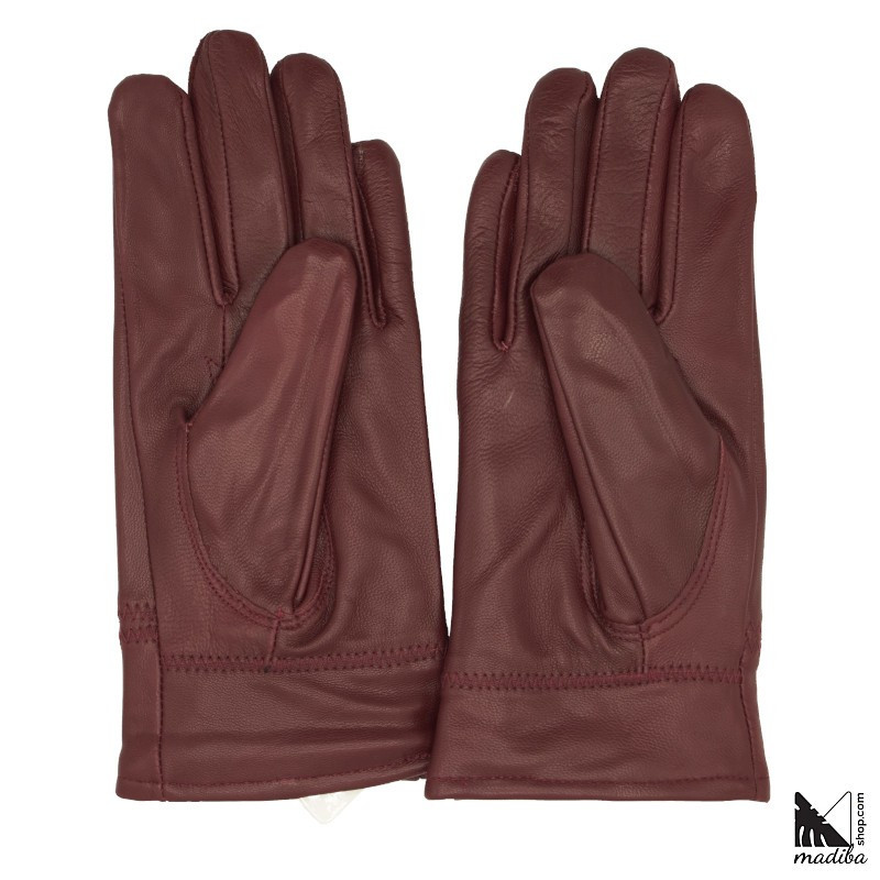 Leather gloves - Flower model _ 2