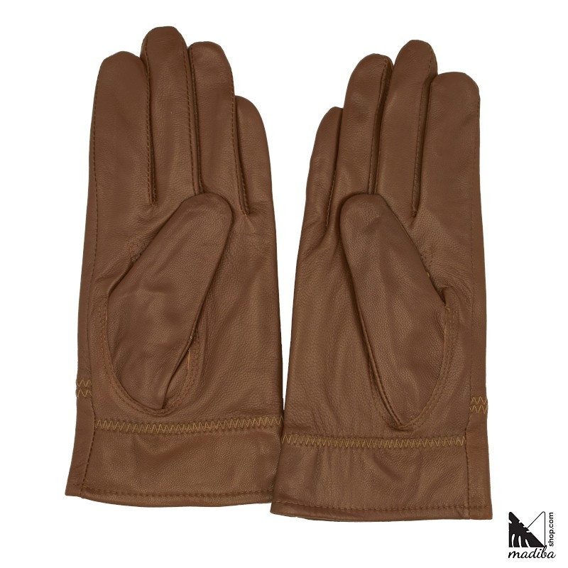 Leather gloves - Flower model _ 4