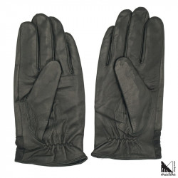 Leather gloves - Flower model _ 12