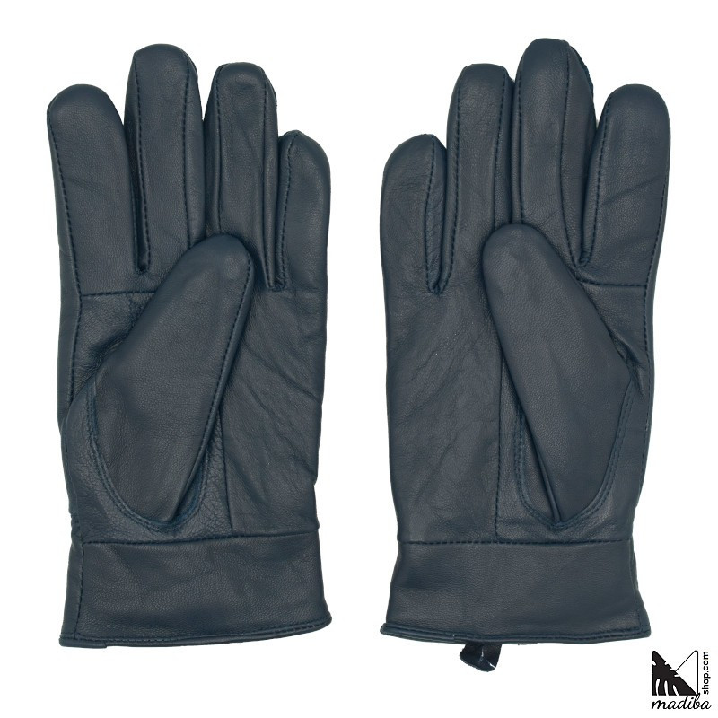 Leather gloves - Basic model _ 6
