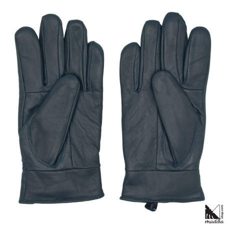 Leather gloves - Basic model