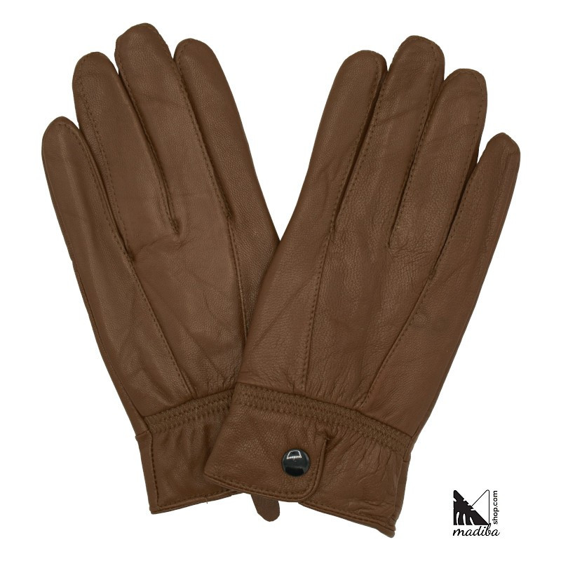 Leather gloves - Basic model _ 9