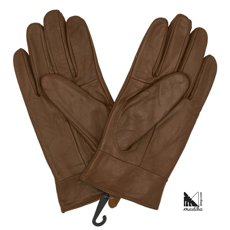 Leather gloves - Basic model _ 10