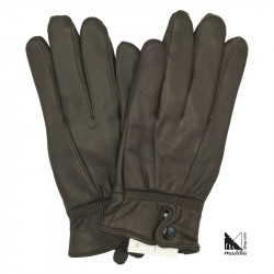 Leather gloves - Basic model _ 11