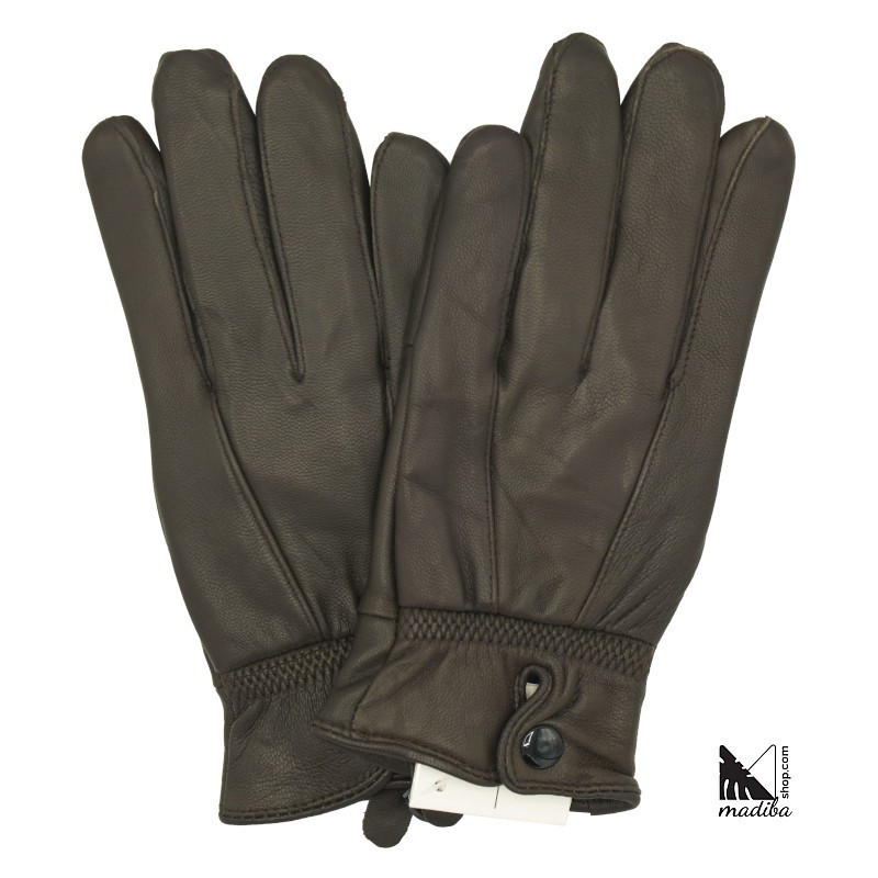 Leather gloves - Basic model _ 9