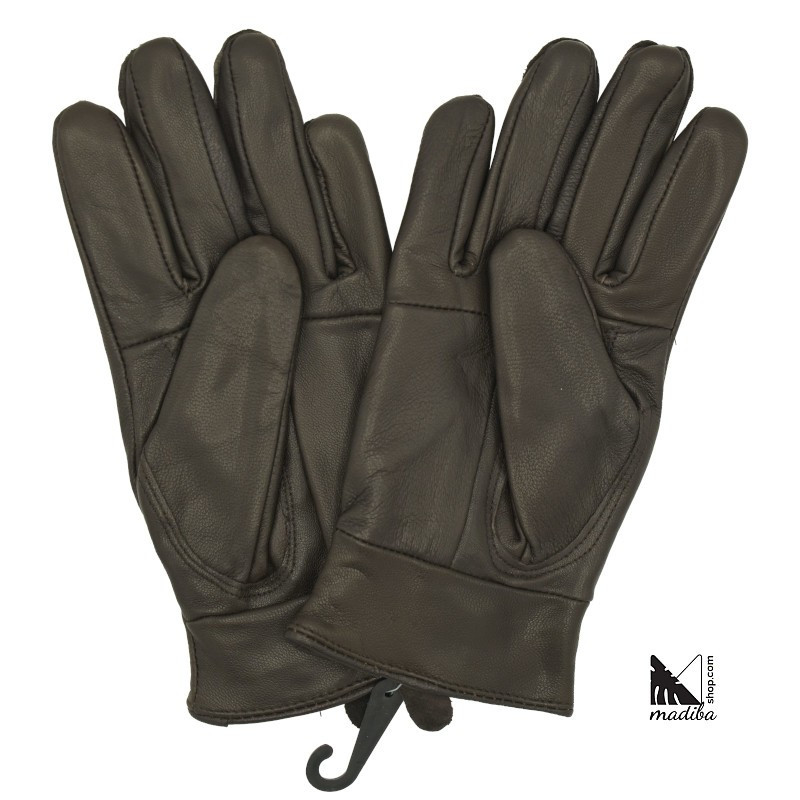 Leather gloves - Basic model _ 12