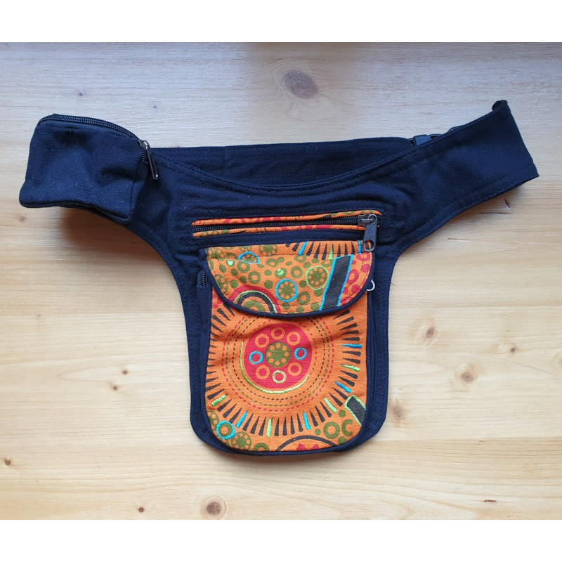 Fabric fanny pack