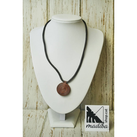 Leather’s necklace