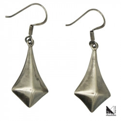 Silver Berber earrings...