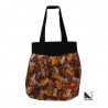 Madiba classic handbag african BATIK fabric