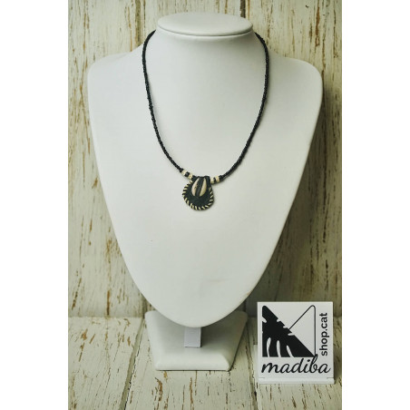 Africa amulet necklace