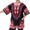African tribal print Dashiki shirt _ 2