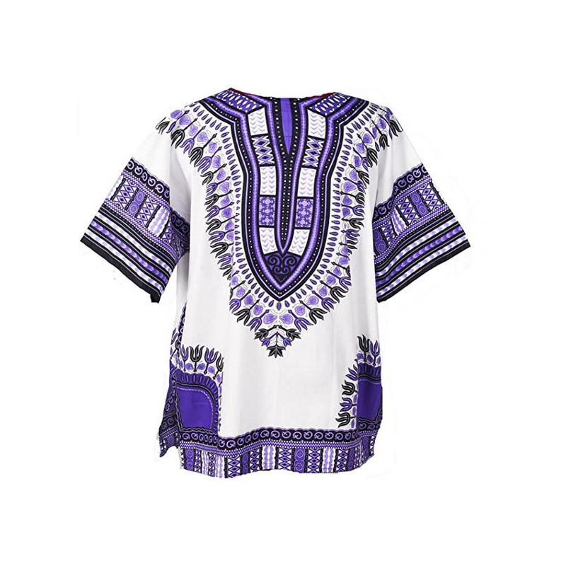 African tribal print Dashiki shirt