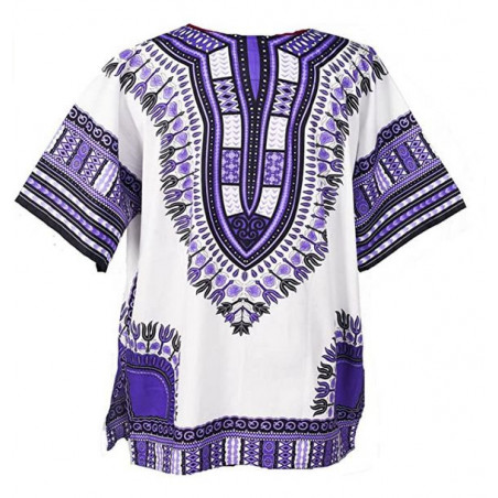 Camisa Dashiki estampado tribal africano _ 1