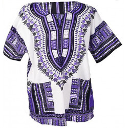 Camisa Dashiki estampado tribal africano _ 2