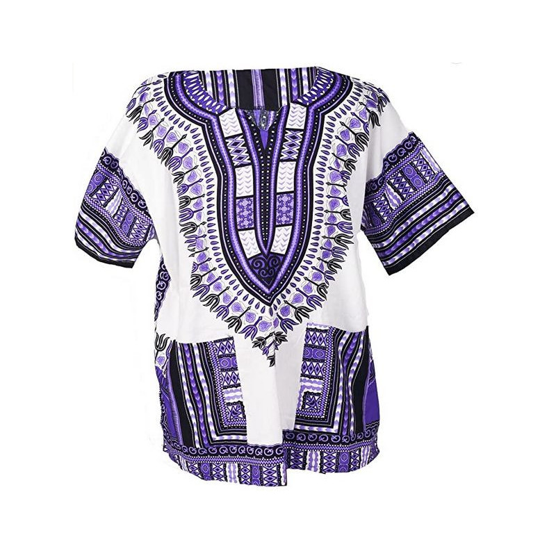 Camisa Dashiki estampat tribal africà _ 2