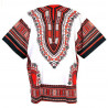 Camisa Dashiki estampado tribal africano _ 1