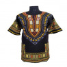 Camisa Dashiki estampado tribal africano