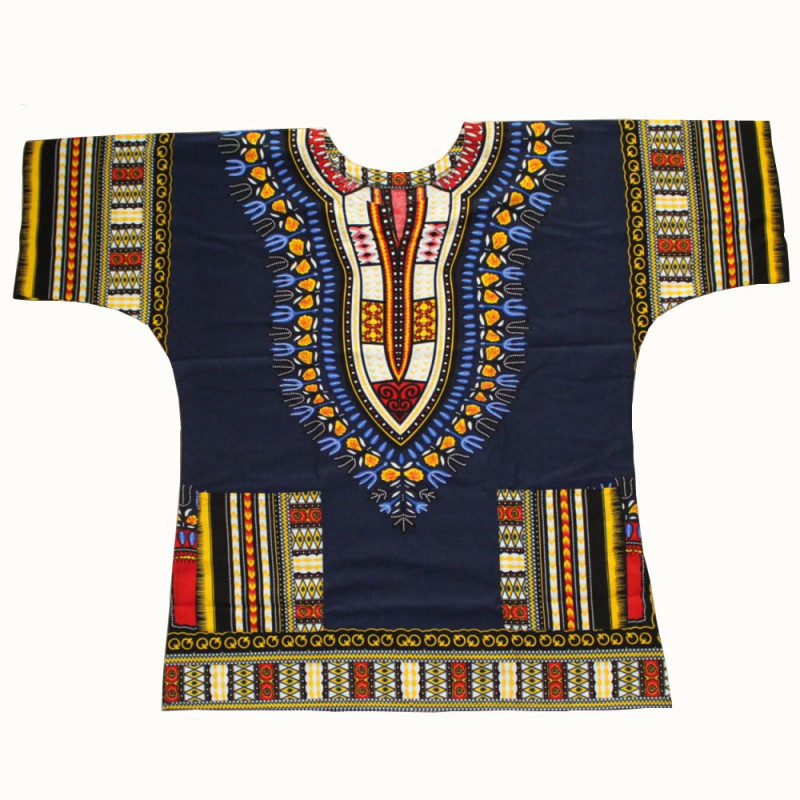 African tribal print Dashiki shirt _ 2