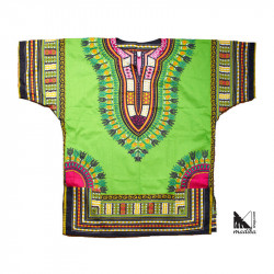African tribal print Dashiki shirt _ 1