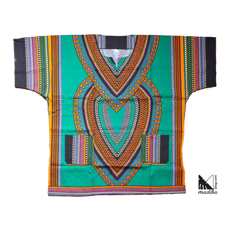 Camisa Dashiki estampat tribal africà
