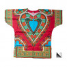 Chemise africaine Dashiki à imprimé tribal _ 1