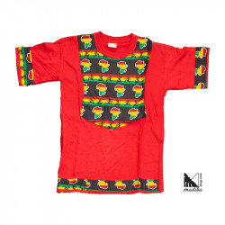 African tribal print T-shirt