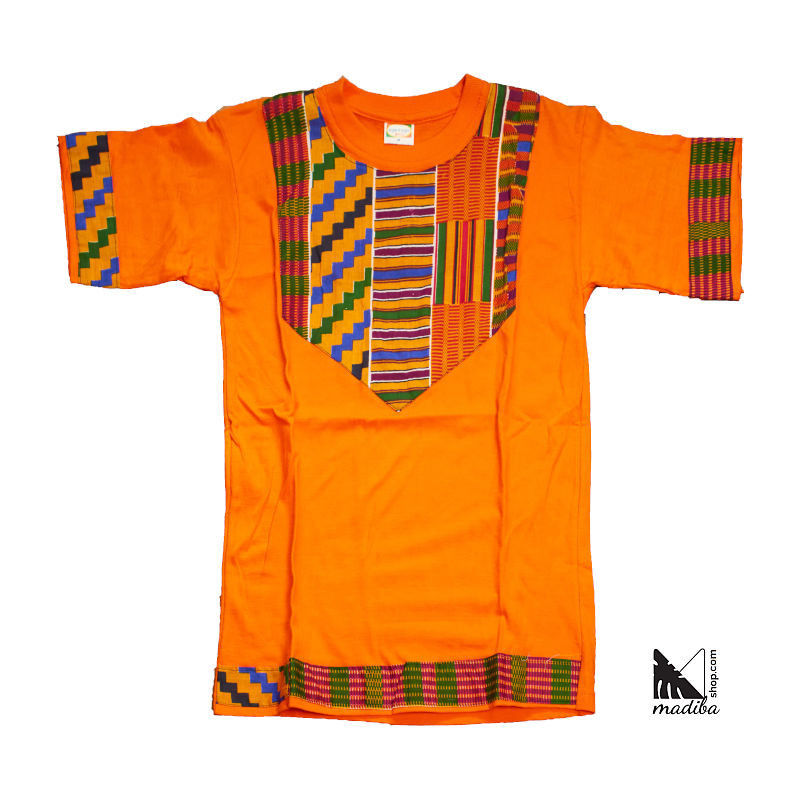 T-shirt imprimé tribal africain