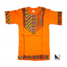 T-shirt imprimé tribal africain