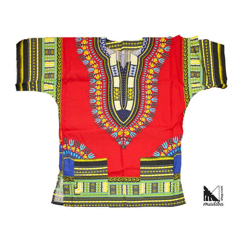 African tribal print Dashiki shirt