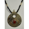 Tuareg necklace with Agate