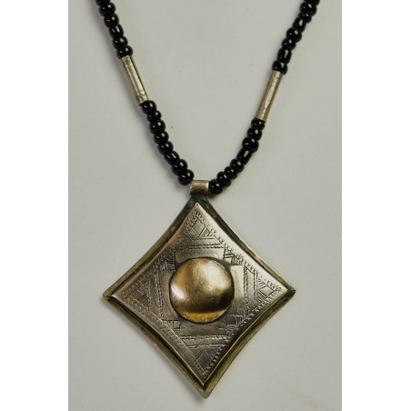 Tuareg necklace rhombus