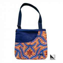 Madiba Urban Shoulder Bag ORANGE LEAF _ 1