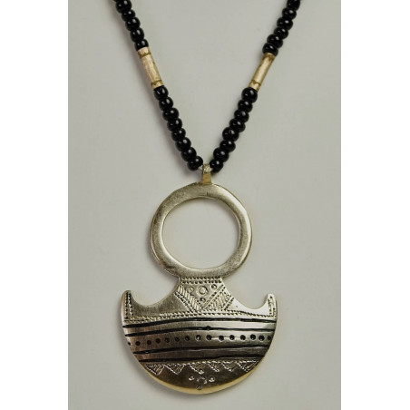 Tuareg necklace - anchor