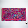 Porte-documents CACHEMIRE FUCSIA _ 1