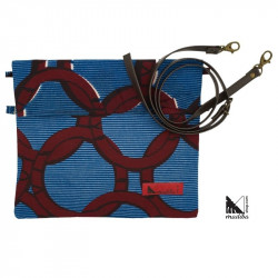 Lightweight African wax fabric bag | Madibashop.com