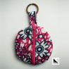Round Coin Purse FLORAL ROSE