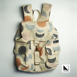 Vintage backpack MOONS _ 1